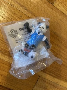 NEW 1994 WHITE CASTLE SPORT PANDA SOCCER TOY - Picture 1 of 3
