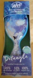 Wet Brush Mini Detangler Stellar Skies - Turquoise Skies - Limited Edition - Picture 1 of 1