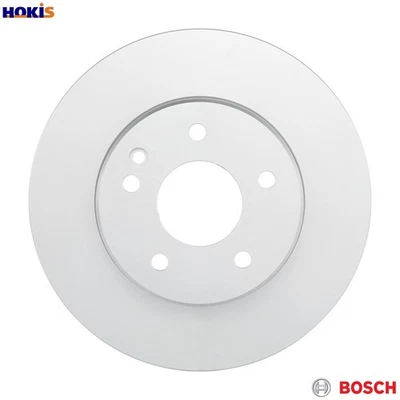 2x BRAKE DISC 0 986 478 262 FOR MERCEDES-BENZ M111.921/920 1.8L OM604.915 2.0L - Image 1 of 4