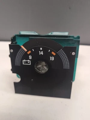 Medidor de batería de voltaje 88-91 Chevy GMC C/K 1500 2500 3500 PROBADO FUNCIONA Foto 1 de 4