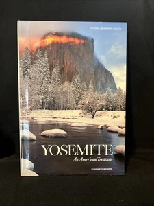 Yosemite An American Treasure by National Geographic Society Book 1990 HC Jacket - Picture 1 of 2