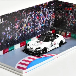TOPFUEL HONDA S2000RR 1/64 WHITE ungeöffnet Japan - Bild 1 von 3