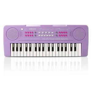 Kid Keyboard Piano - 37 Keys Toddler Keyboard Multifunction Music Educational... - Picture 1 of 6