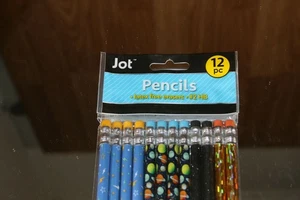 #2 LÁPICES (24) SUAVES Gomas de borrar sin látex colores surtidos NUEVO - NISP 2 - 12 unidades - Imagen 1 de 8