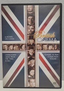 British Cinema: Classic 'B' Film Collection Volume 1: 6 Movies (DVD, 2008) - Bild 1 von 4