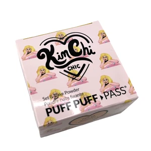 KimChi Chic Puff Puff Pass Set & Bake Powder, PPP05 Suntan - 0.85 oz/Sealed - Picture 1 of 14