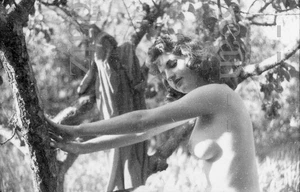 1950s Ron Vogel Photo-sexy nude pinup girl Jean Officer-cheesecake v623509 - Picture 1 of 1