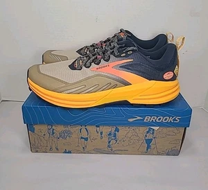 Brooks Cascadia 16 Herren 10.5 D Trail Running Wanderschuhe Sneaker Turnschuhe - Bild 1 von 8