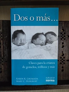 Dos o más… Parenting Twins & Multiples – Rare Spanish Edition Colombia 2006 - Picture 1 of 10