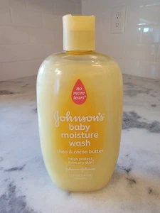 Johnsons Shea & Cocoa Butter Baby Moisture Wash 15 fl oz Discontinued Formula - Picture 1 of 2