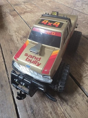 Nikko Ford Ranger 4x4 Power Winch Rc Pick Up Jeep Vintage 1/18 Retro Sand Bully - Bild 1 von 4