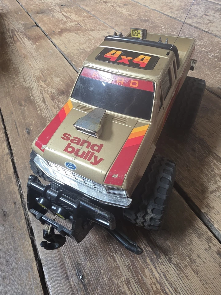 Nikko Ford Ranger 4x4 Power Winch Rc Pick Up Jeep Vintage 1/18 Retro Sand Bully - Bild 1 von 4