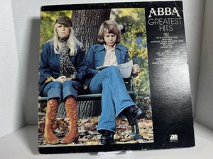 Abba: Greatest Hits. Vinyl LP, Atlantic KSD 19114 - Picture 1 of 5