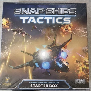 Snap Ships Tactics - Caja de inicio SELLADA de fábrica construible, miniaturas - Imagen 1 de 5