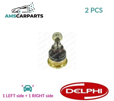 SUSPENSION BALL JOINT PAIR FRONT TC1083 DELPHI 2PCS NEW OE REPLACEMENT - Image 1 of 4
