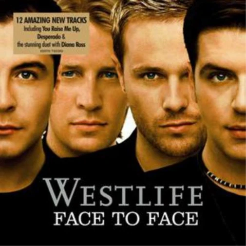 Westlife Face to Face (CD) Album (UK IMPORT) Foto 1 de 1