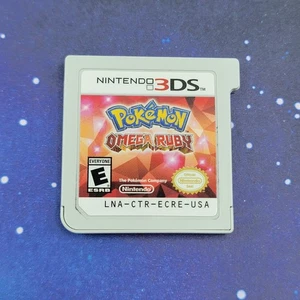 Cartucho Videojuego Pokemon Omega Rubí (Nintendo 3DS) - Auténtico y Probado - Imagen 1 de 6
