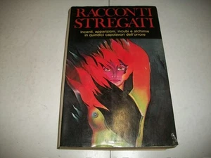 RACCONTI STREGATI LONGANESI 1976 PRIMA EDIZIONE GINESTRA 147 racconti orrore TOP - Foto 1 di 1