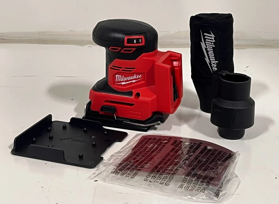Milwaukee 2649-20 M18  1/4" Sheet Sander***Bare Tool Only***** - Image 1 of 1