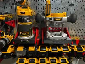 Wall Control Pegboard Accessories Tool Storage Dewalt Milwaukee Makita Tools - Picture 1 of 6