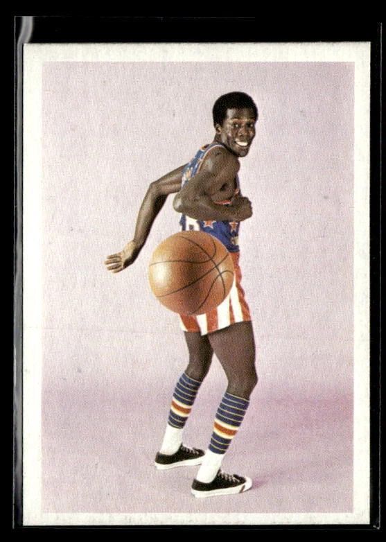 1971 Fleer Harlem Globetrotters #76 Bobby Hunter VG/G - Image 1 of 2