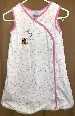 Saco de dormir Ladybird Disney Winnie the Pooh menina verão 0-6 meses (1 peça) - Imagem 1 de 4