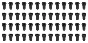 For 1959-73 GM; Door Frame Weatherstrip Plug Set; 52 Piece Set - Picture 1 of 1