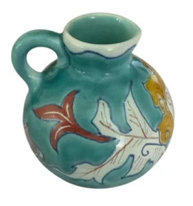 Vintage 339 Small Pitcher Grada Royal Goedewaagen Gouda Made in Holland Handmade - Picture 1 of 5