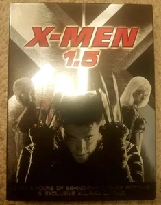X-MEN 1.5 (DVD, 2003) Deluxe Upgrade of 1st X-MEN DVD  - Bild 1 von 9