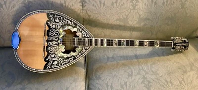 Greek Bouzouki 8-string instrument. - Image 1 of 4