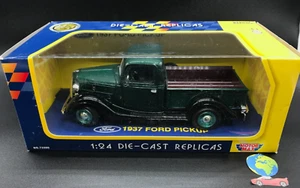 Motor Max Ford Pickup 1937, automodello scala 1:24 - 1:25, vintage (1611) - Foto 1 di 5