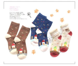 5 Pairs Women Wool Socks Cashmere Warm Soft Comfort Casual Cashmere Winter Socks - Picture 1 of 12