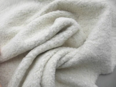 sheepskin leather Thin hide Karakul Off White tiny curly hair w/Tan smooth back - Image 1 of 4