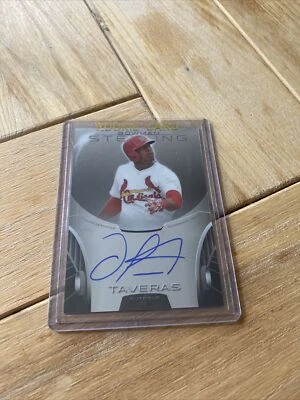 Oscar Taveras Auto Card (Bowman Sterling 2013, St. Louis Cardinals, Rookie) - Image 1 of 4