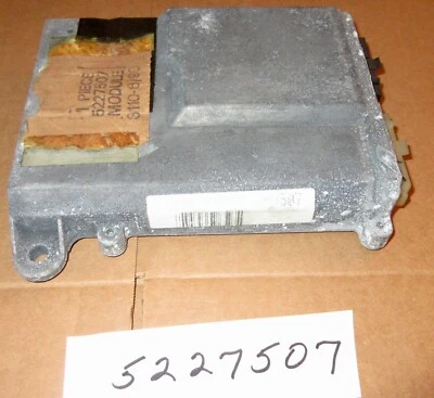 Mopar 5227507 engine control module  1986 Chrysler  LeBaron, Daytona NOS - Image 1 of 2