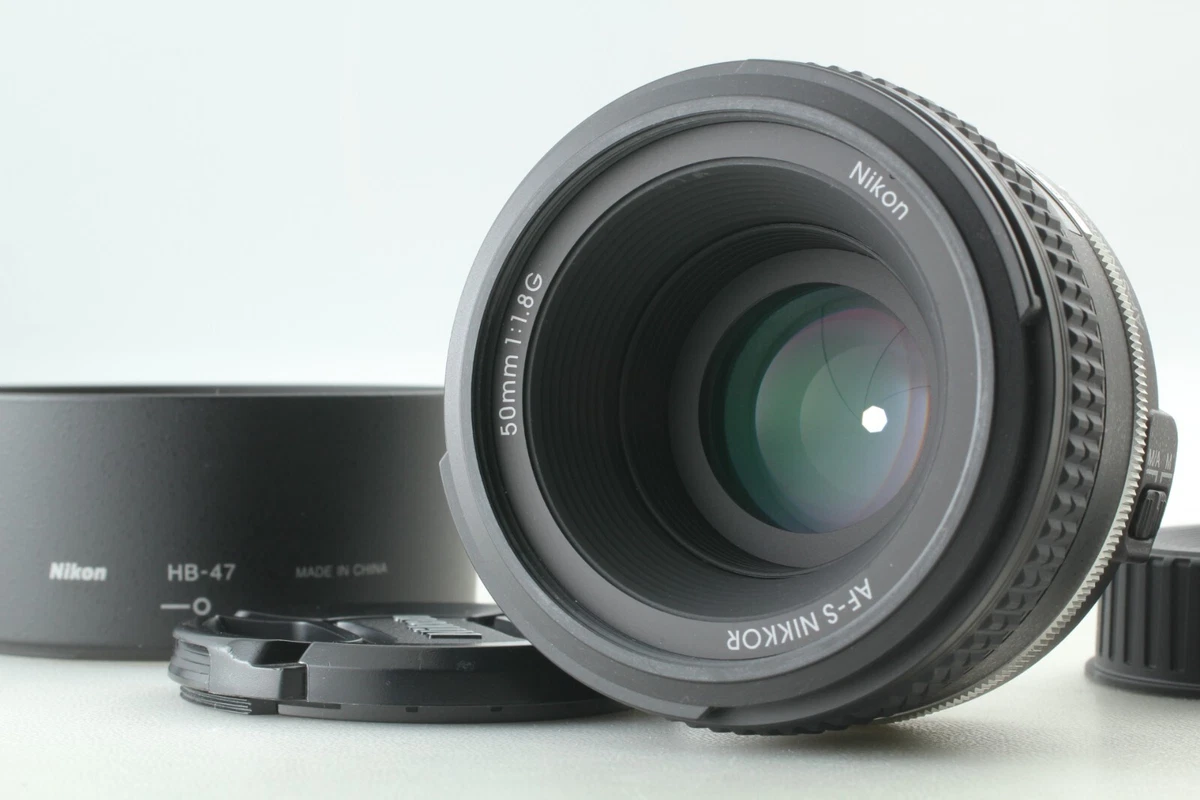 Nikon NIKKOR AF-S f/1.8 50mm Focal Camera Lenses for sale | eBay