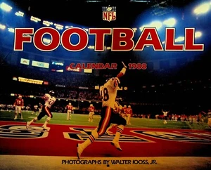 NFL Football Kalender 1988 Walter Iooss Jr - Bild 1 von 2