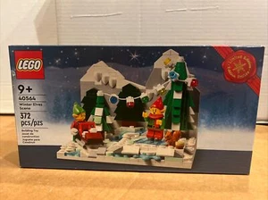 Lego 40564 Winter Elves Scene Christmas New Sealed Retired Exclusive Holiday Set - Picture 1 of 4