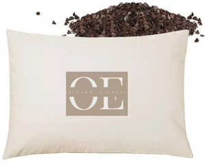 Organic Buckwheat Pillow - Adjustable Support for Neck, Back, and Side Sleepers - Picture 1 of 32