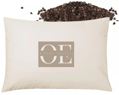 Organic Buckwheat Pillow Neck Pain Relief – Adjustable Support – 3 Sizes - Image 1 of 4