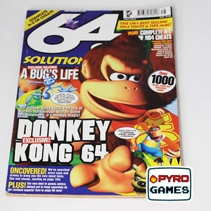 64 Solutions magazine - Issue 16 - Donkey Kong 64 - Picture 1 of 1