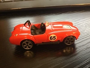 Matchbox Superfast (2004) Red 1965 Shelby Cobra 427 S/C Toy Car #1 Limited Loose - Picture 1 of 5