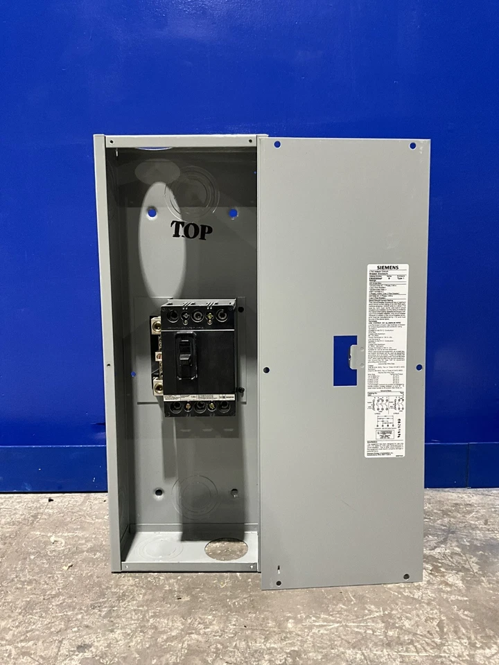 ITE Siemens EB3225S&F 225Amp 208Y/120V Indoor Circuit Breaker 3P 4W🟦 - Image 1 of 4