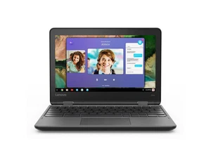 Lenovo 300e Chromebook 81H00012US 11" Mediatek M8173C 2.1GHz 4GB RAM 32GB SSD - Picture 1 of 5