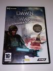 Warhammer 40000 Dawn Of War Winter Assault Uk Dvd Pc Video Computer Game (pb3)