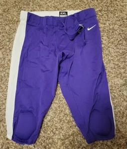 Pantalones de fútbol americano Nike Mach Speed almohadillas para hombre talla XXL 2XL púrpura 789925-546 nuevos - Imagen 1 de 5