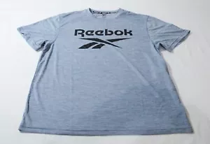Camiseta Reebok Para Hombre Calce Regular Orson Manga Corta CG2 Lavado a Piedra Brezo Talla XL - Imagen 1 de 5