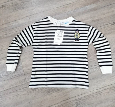 PLAYMOBIL® Zara Kinder Pullover Pulli NEU OVP Mädchen Jungs Kinderkleidung beige