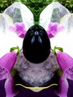 Black Obsidian Yoni Egg Wellness Kit | Includes E-Guide, Yoni Steam, Smudge...
