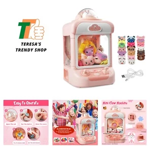 Claw Machine for Kids,Mini Vending Machines Candy Grabber Prize Dispenser Toy... - Picture 1 of 8